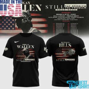 Buffalo Bills x Morgan Wallen Still The Problem Tour 2026 Shirt