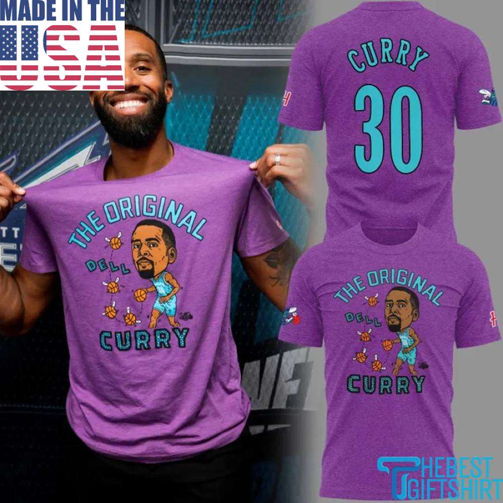 Charlotte Hornets The Original Dell Curry Shirt, Gifts For Fans