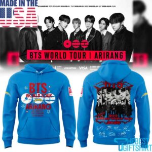 BTS World Tour 2026 Hoodie, Gifts For Fans - The Best Gift Shirts