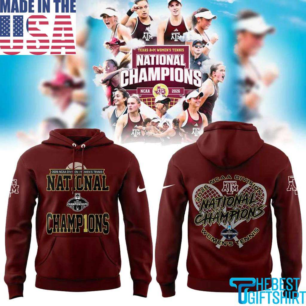 Texas A&M Aggies 2026 NCAA DI Women's Tennis National Champions