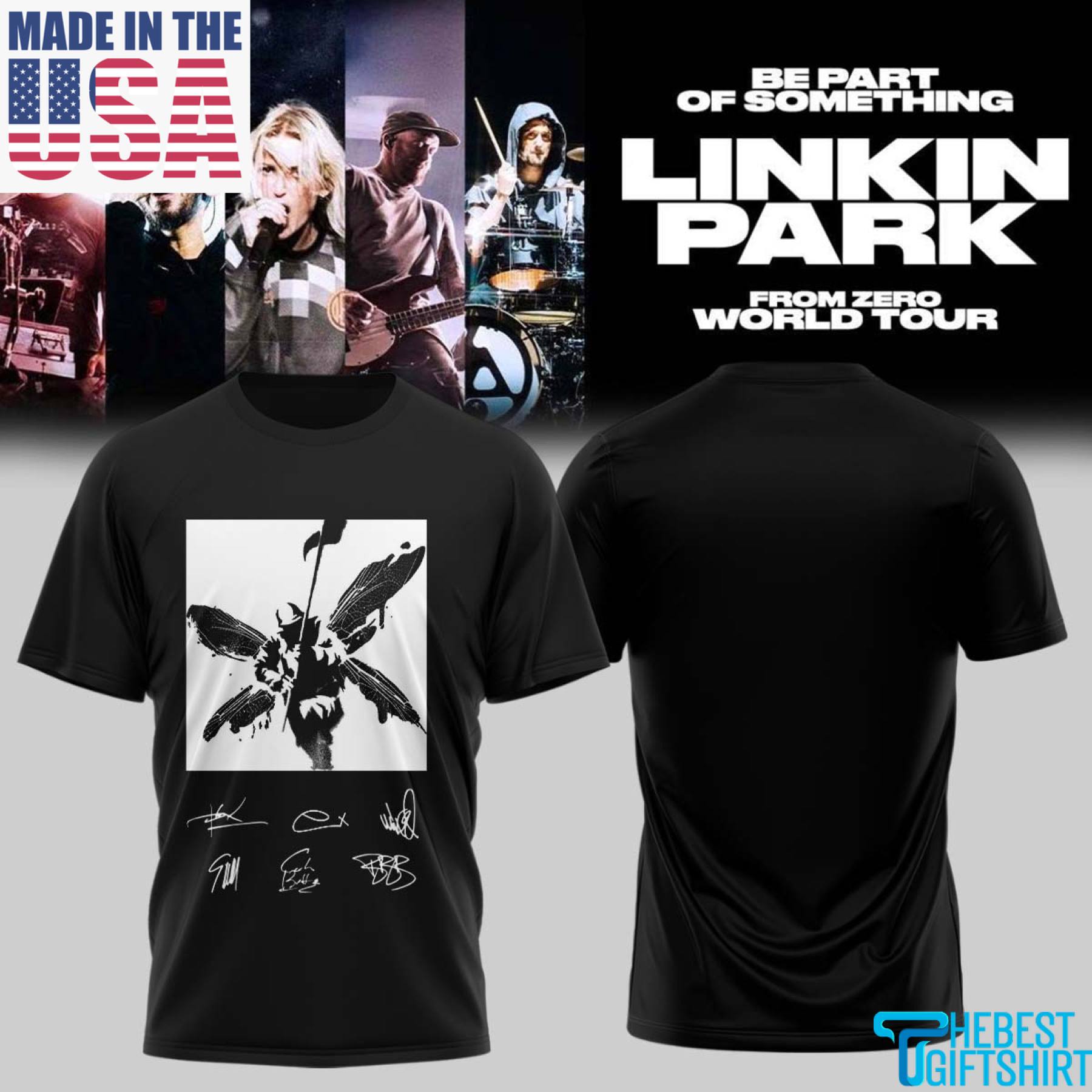 Linkin Park From Zero World Tour 2026 Exclusive Signature Concert