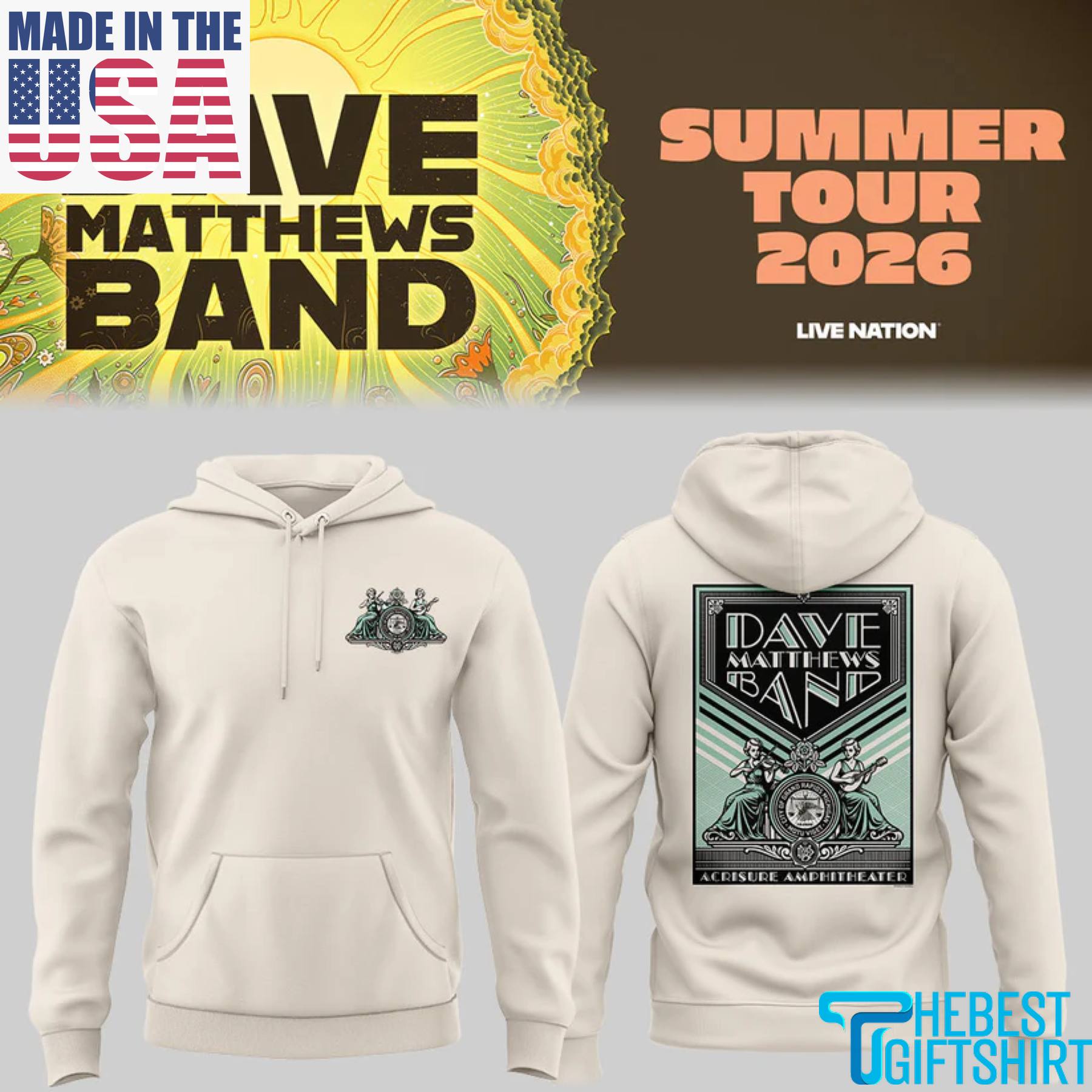 Summer Tour Grand Rapids MI 2026 Limited Edition Hoodie, Gift For